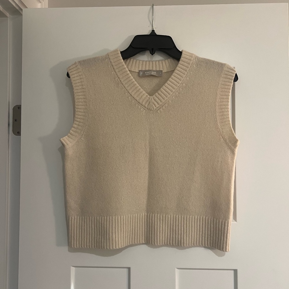Everlane cashmere vest
